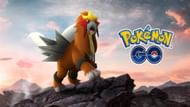 Entei - The Volcano Pokemon (Image via Niantic)